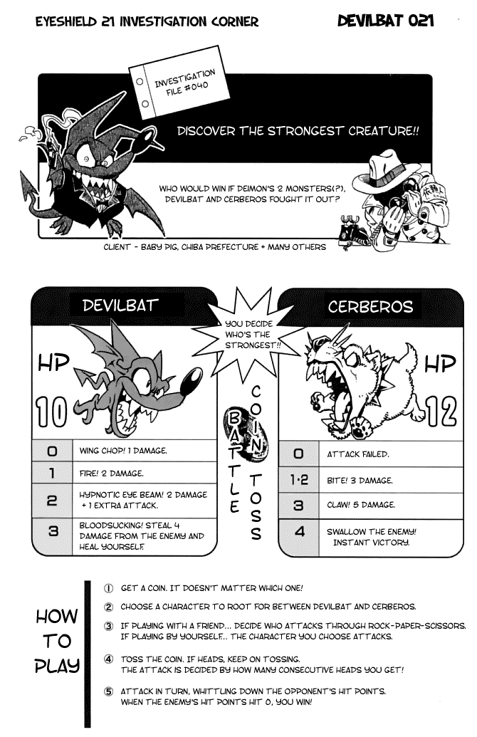Eyeshield 21 Chapter 122 page 20 - Chapter 122: He who brings Down the Curtain