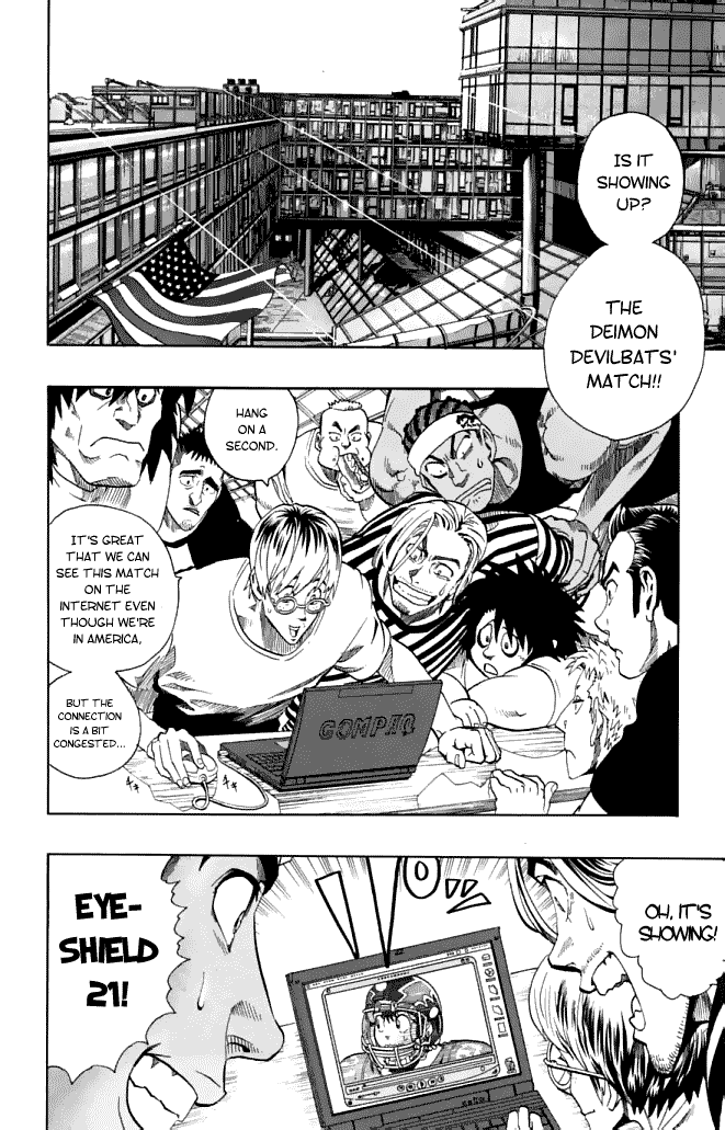 Eyeshield 21 Chapter 122 page 3 - Chapter 122: He who brings Down the Curtain