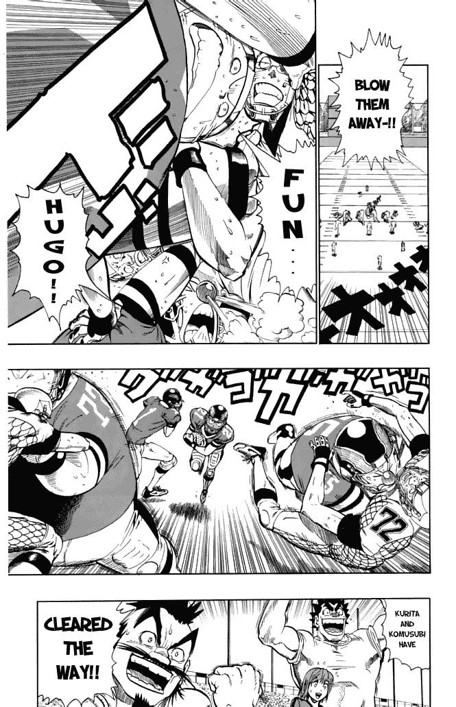 Eyeshield 21 Chapter 122 page 4 - Chapter 122: He who brings Down the Curtain