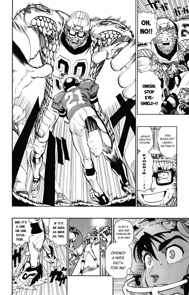 Eyeshield 21 Chapter 122 page 5 - Chapter 122: He who brings Down the Curtain