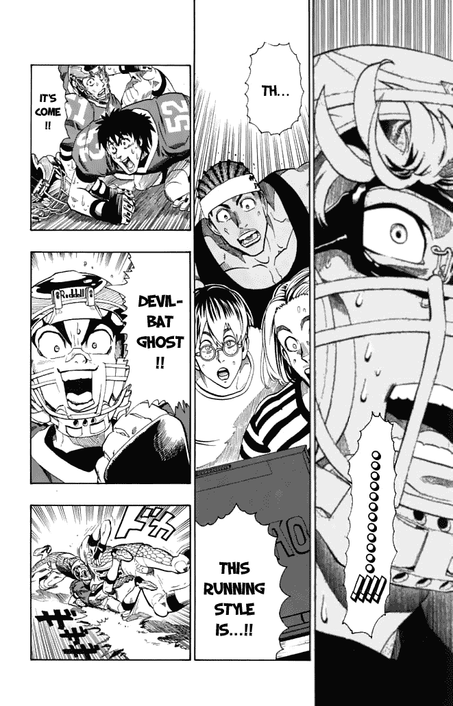Eyeshield 21 Chapter 122 page 7 - Chapter 122: He who brings Down the Curtain