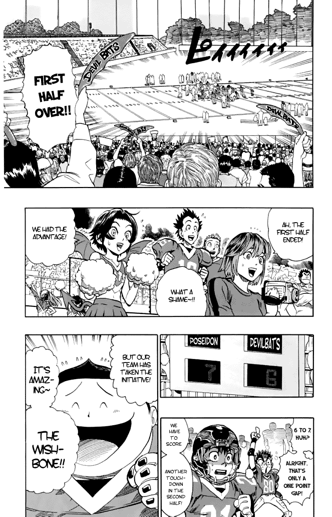 Eyeshield 21 Chapter 122 page 8 - Chapter 122: He who brings Down the Curtain