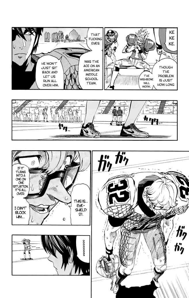 Eyeshield 21 Chapter 122 page 9 - Chapter 122: He who brings Down the Curtain