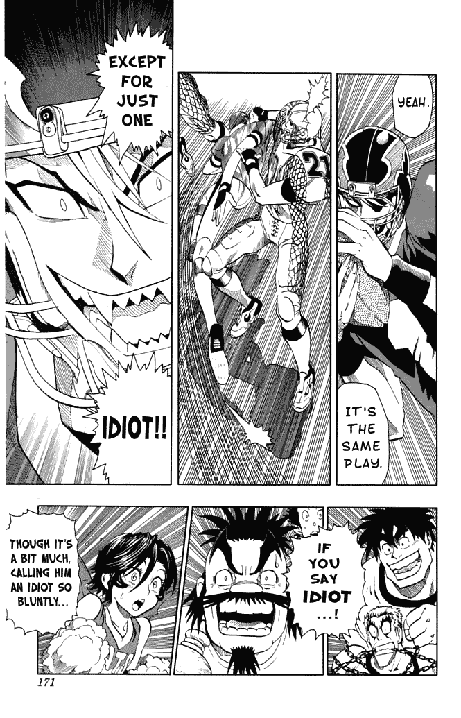 Eyeshield 21 Chapter 123 page 10 - Chapter 123: And One Year Later