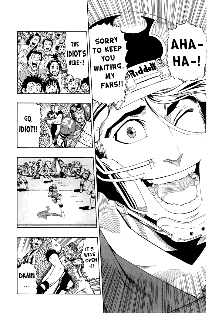 Eyeshield 21 Chapter 123 page 11 - Chapter 123: And One Year Later