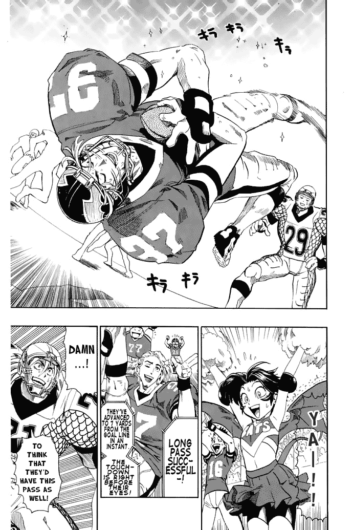Eyeshield 21 Chapter 123 page 12 - Chapter 123: And One Year Later