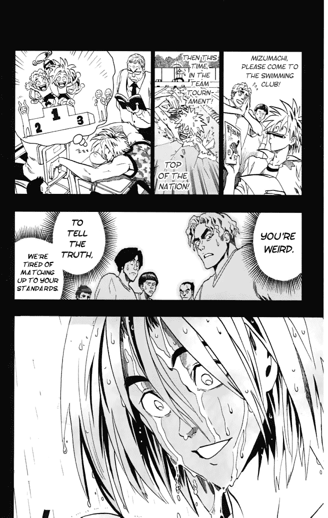 Eyeshield 21 Chapter 123 page 15 - Chapter 123: And One Year Later