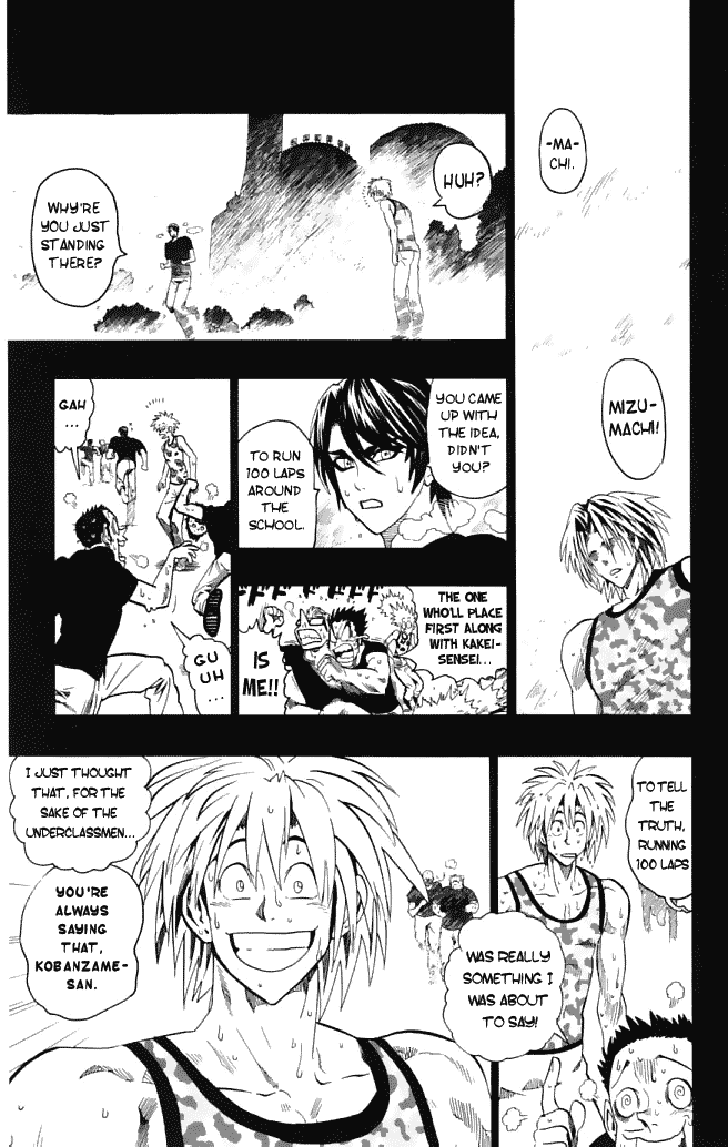 Eyeshield 21 Chapter 123 page 16 - Chapter 123: And One Year Later