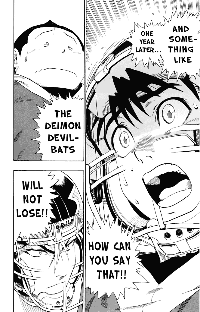 Eyeshield 21 Chapter 123 page 19 - Chapter 123: And One Year Later