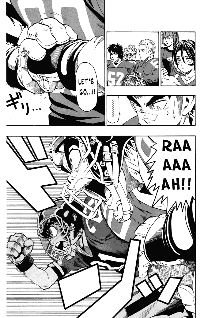 Eyeshield 21 Chapter 123 page 20 - Chapter 123: And One Year Later
