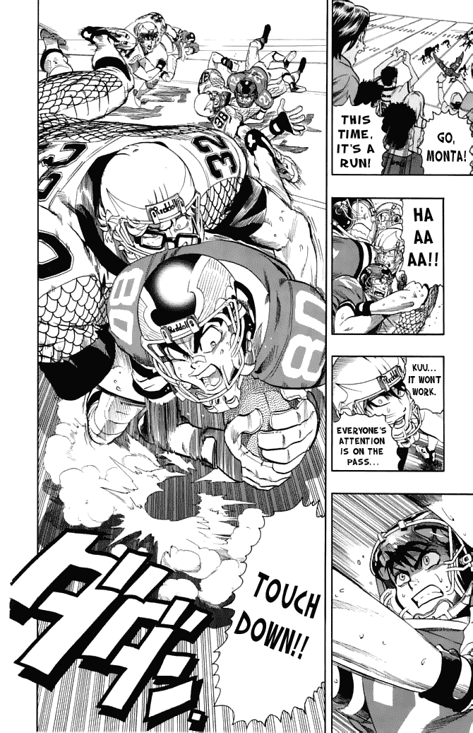 Eyeshield 21 Chapter 123 page 21 - Chapter 123: And One Year Later