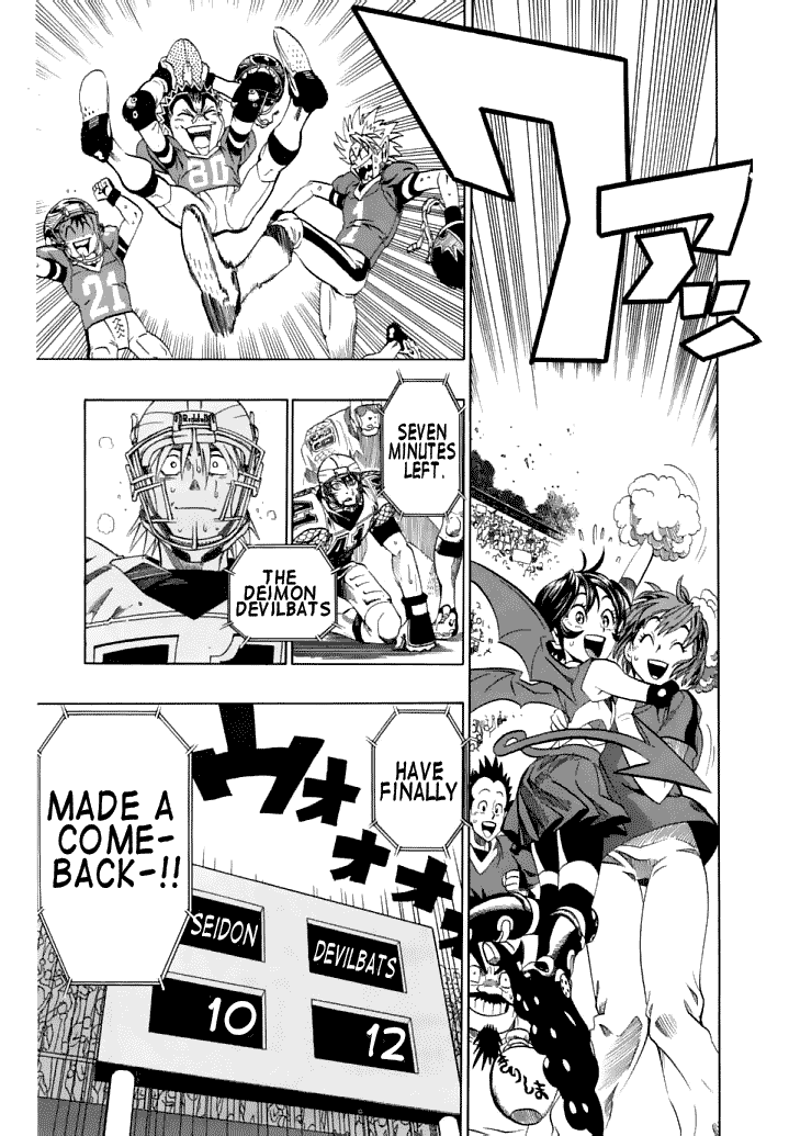 Eyeshield 21 Chapter 123 page 22 - Chapter 123: And One Year Later
