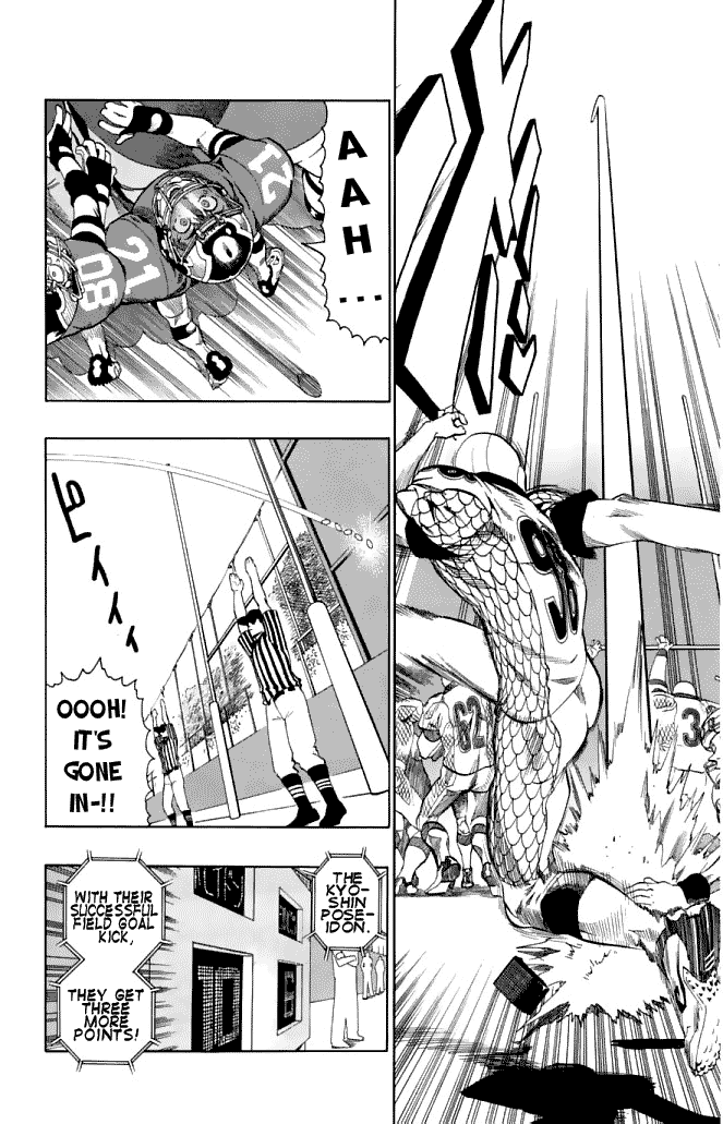 Eyeshield 21 Chapter 123 page 3 - Chapter 123: And One Year Later