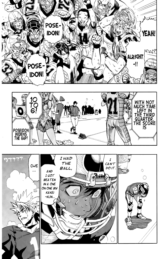 Eyeshield 21 Chapter 123 page 4 - Chapter 123: And One Year Later