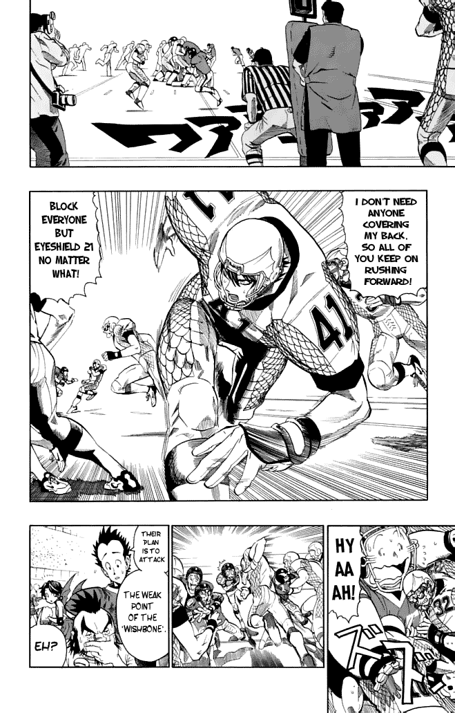 Eyeshield 21 Chapter 123 page 5 - Chapter 123: And One Year Later