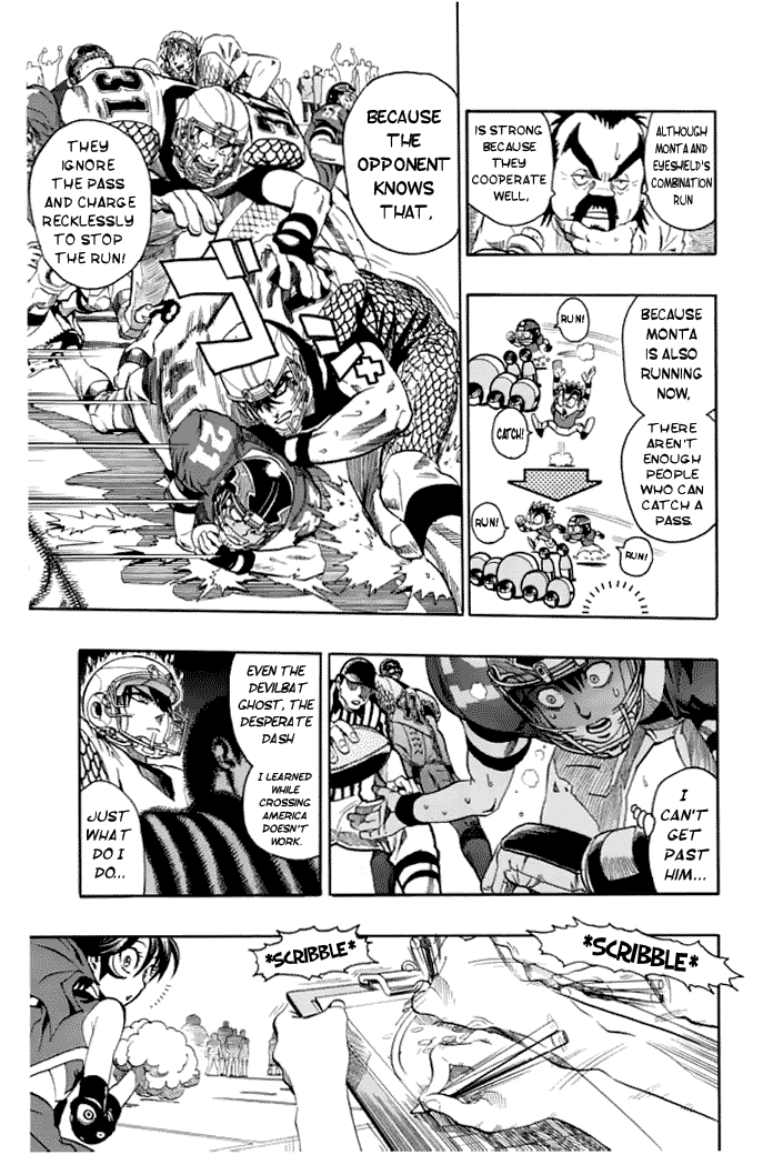 Eyeshield 21 Chapter 123 page 6 - Chapter 123: And One Year Later