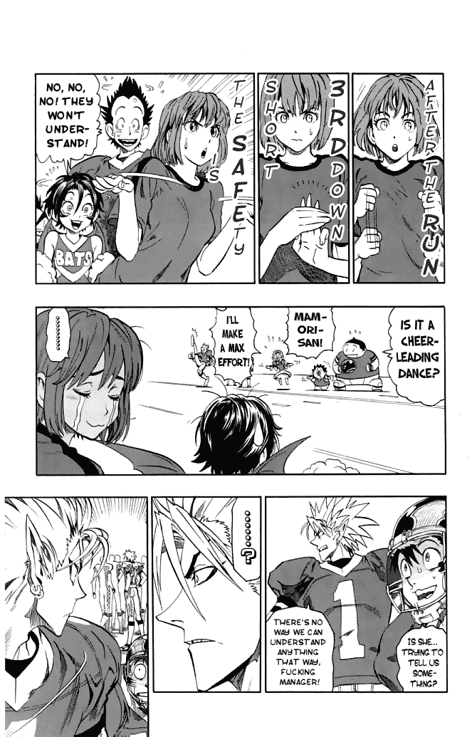 Eyeshield 21 Chapter 123 page 8 - Chapter 123: And One Year Later