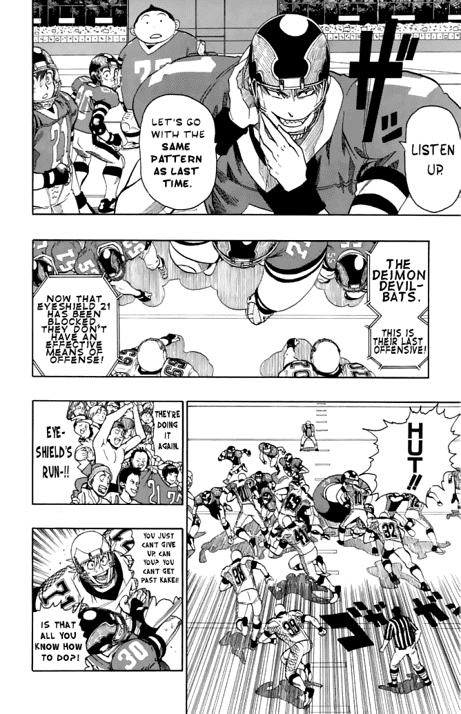 Eyeshield 21 Chapter 123 page 9 - Chapter 123: And One Year Later