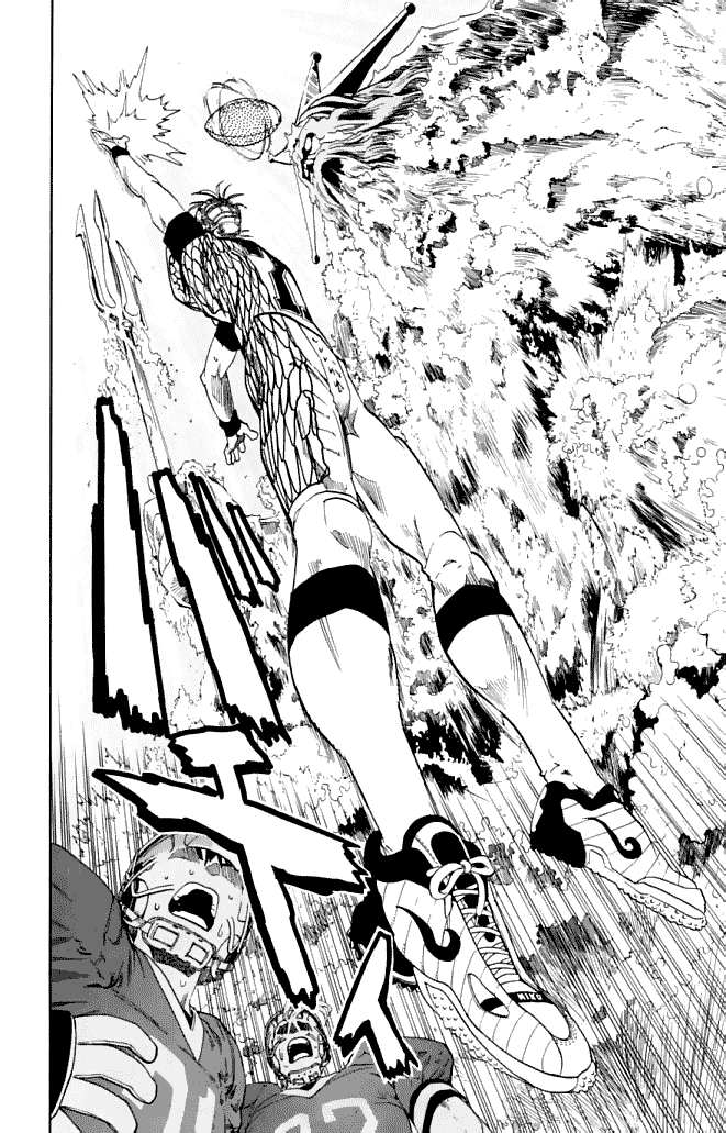 Eyeshield 21 Chapter 124 page 10 - Chapter 124: Our Name is Poseidon