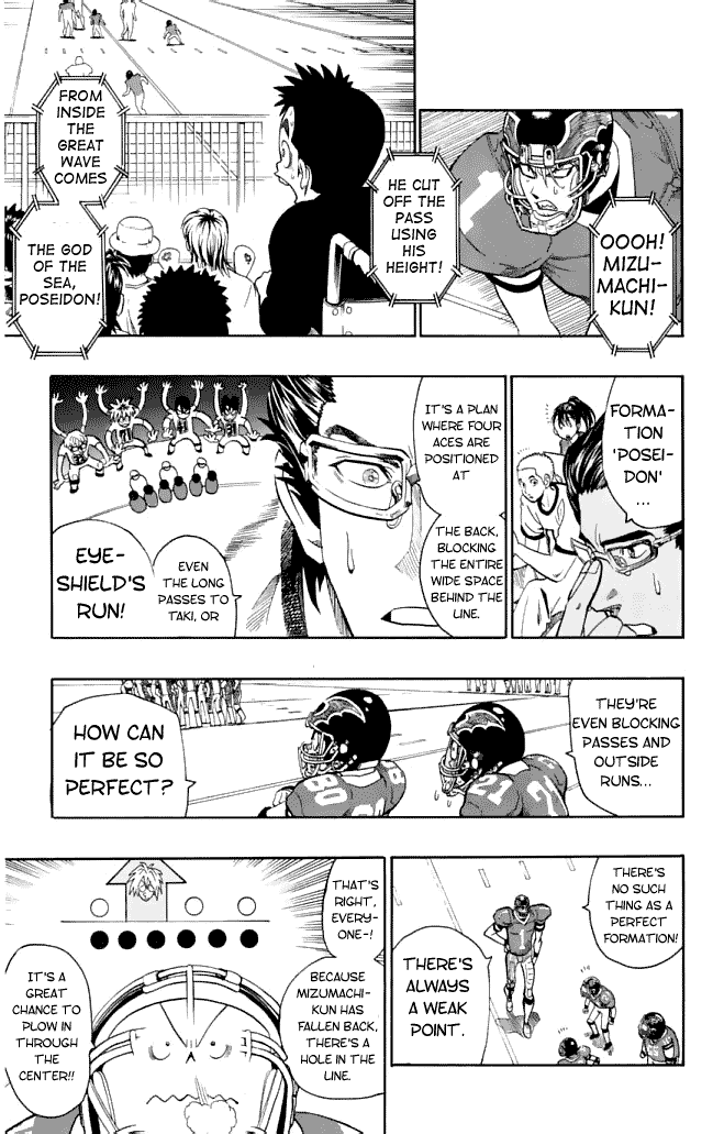 Eyeshield 21 Chapter 124 page 11 - Chapter 124: Our Name is Poseidon