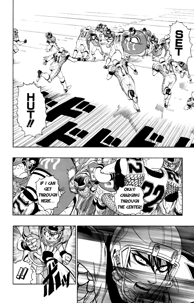 Eyeshield 21 Chapter 124 page 12 - Chapter 124: Our Name is Poseidon