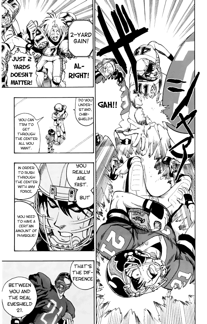 Eyeshield 21 Chapter 124 page 13 - Chapter 124: Our Name is Poseidon
