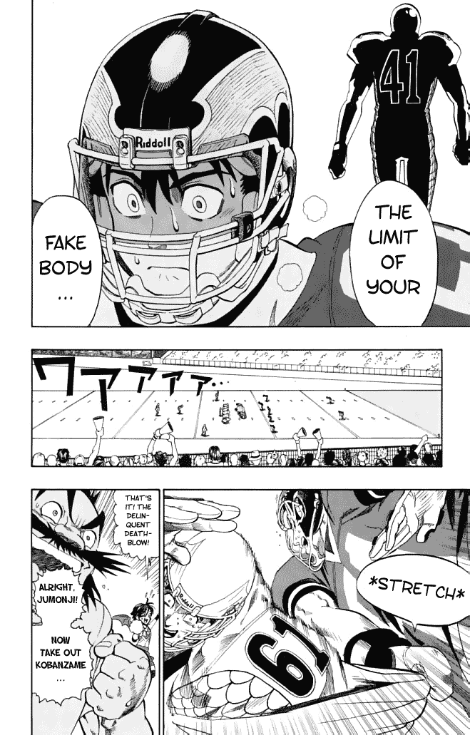 Eyeshield 21 Chapter 124 page 14 - Chapter 124: Our Name is Poseidon