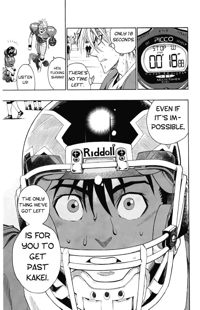 Eyeshield 21 Chapter 124 page 19 - Chapter 124: Our Name is Poseidon