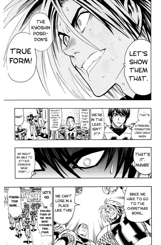 Eyeshield 21 Chapter 124 page 4 - Chapter 124: Our Name is Poseidon