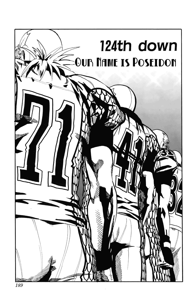 Eyeshield 21 Chapter 124 page 6 - Chapter 124: Our Name is Poseidon