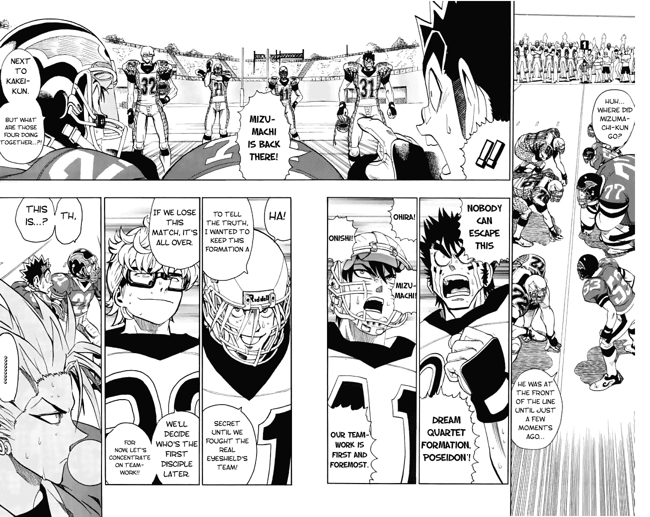 Eyeshield 21 Chapter 124 page 7 - Chapter 124: Our Name is Poseidon