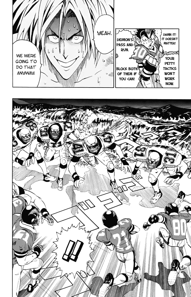 Eyeshield 21 Chapter 124 page 8 - Chapter 124: Our Name is Poseidon