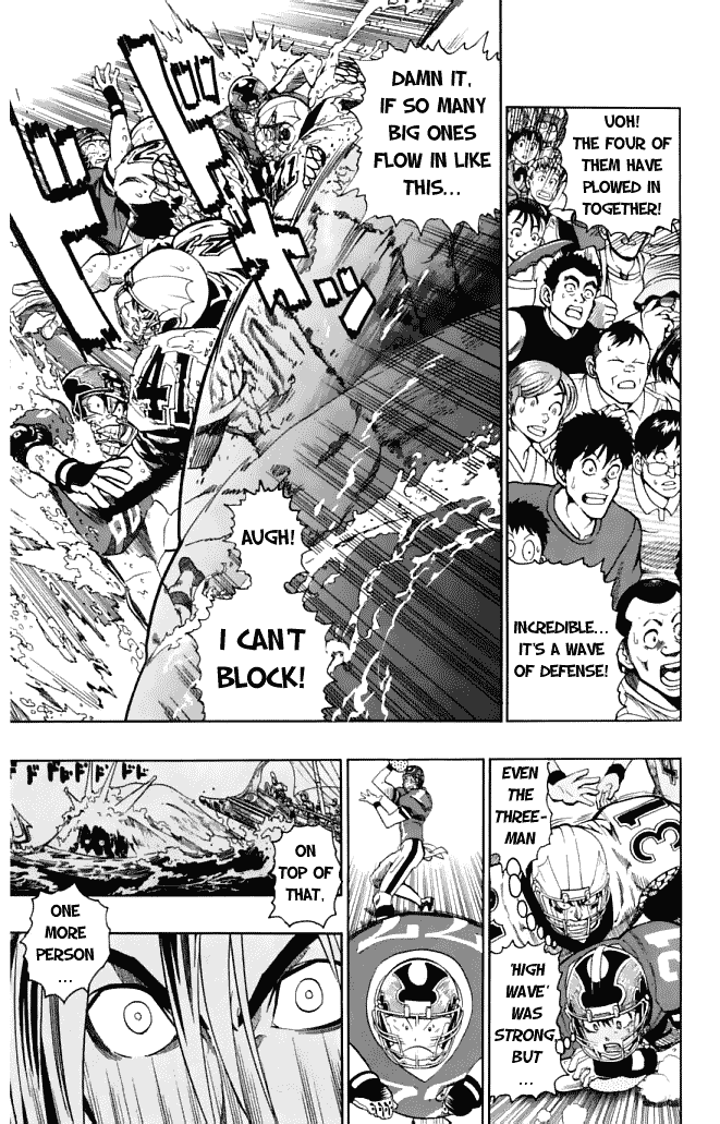 Eyeshield 21 Chapter 124 page 9 - Chapter 124: Our Name is Poseidon