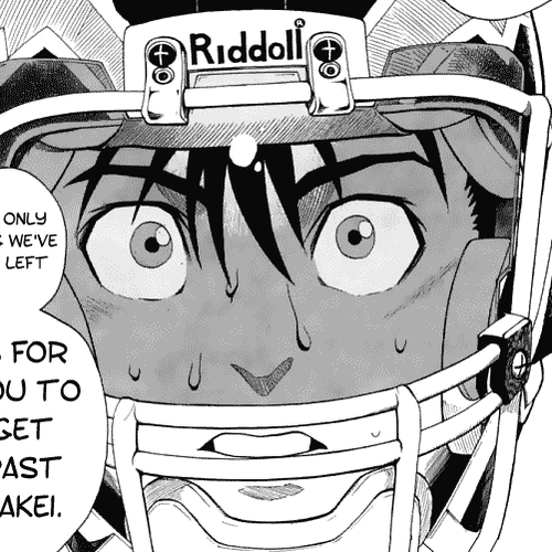 Eyeshield 21 Chapter 124: Our Name is Poseidon cover
