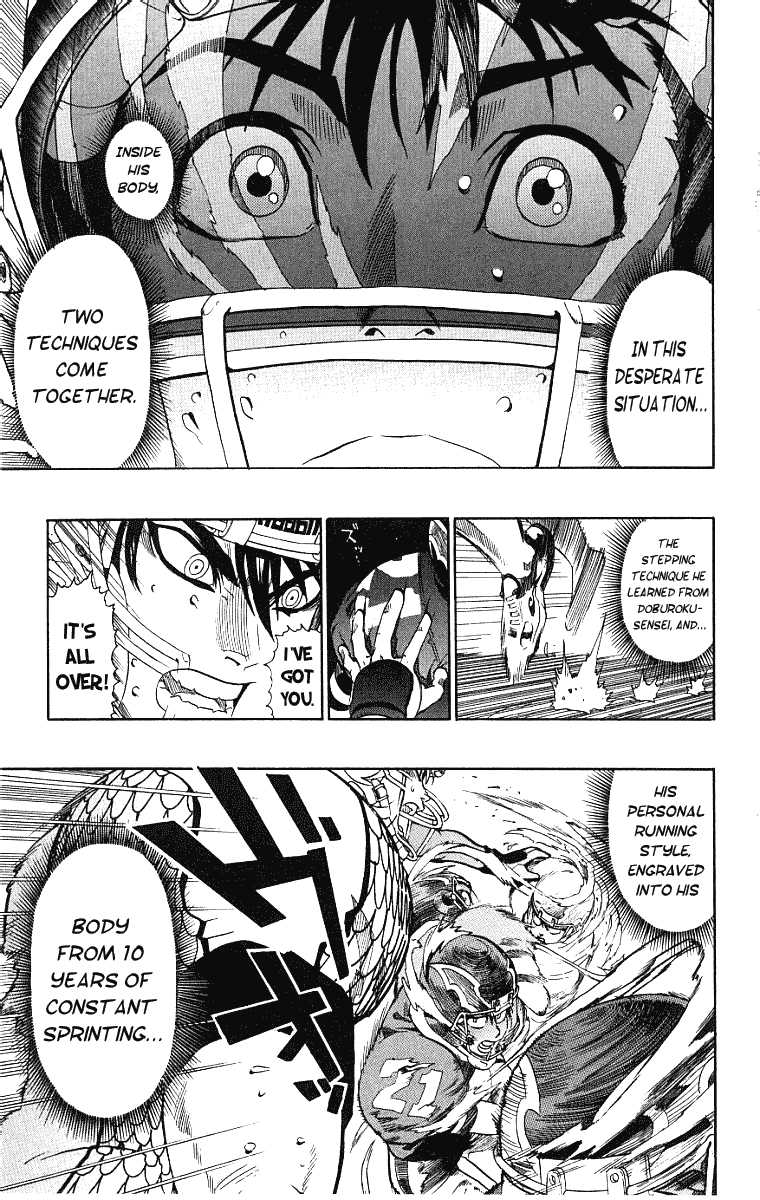 Eyeshield 21 Chapter 125 page 10 - Chapter 125: Final Showdown