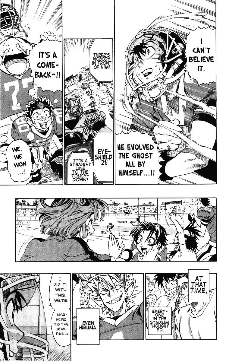 Eyeshield 21 Chapter 125 page 13 - Chapter 125: Final Showdown