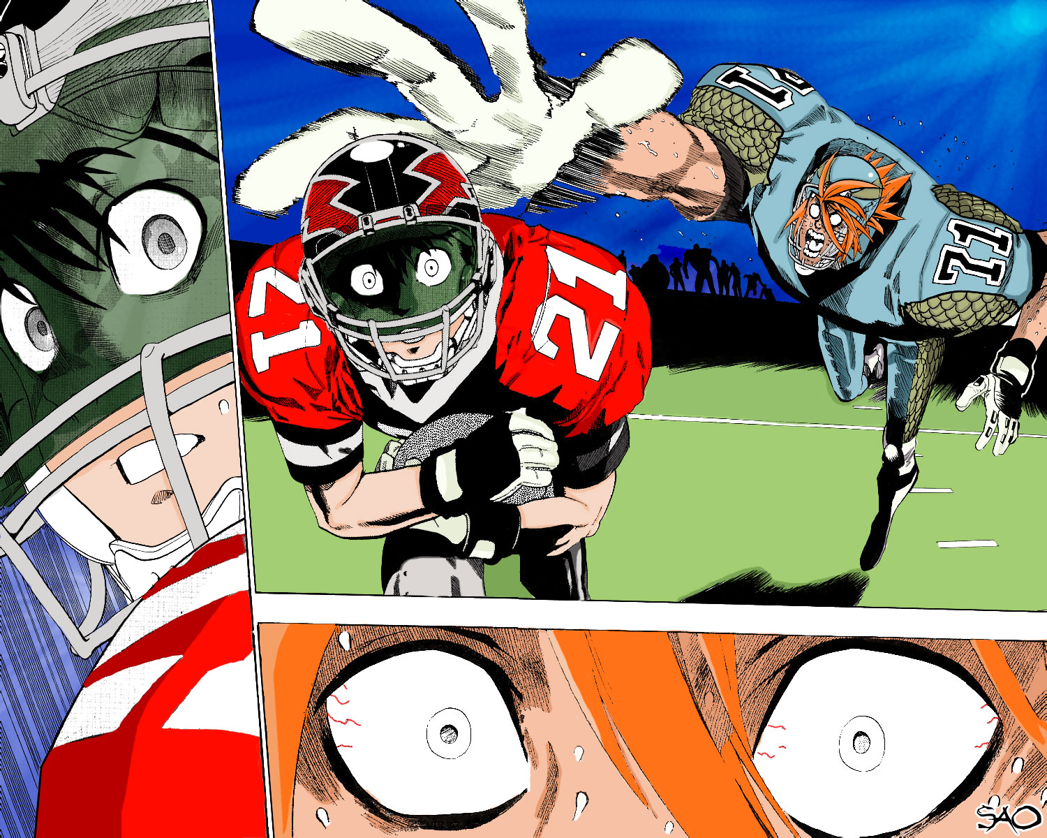 Eyeshield 21 Chapter 125 page 14 - Chapter 125: Final Showdown