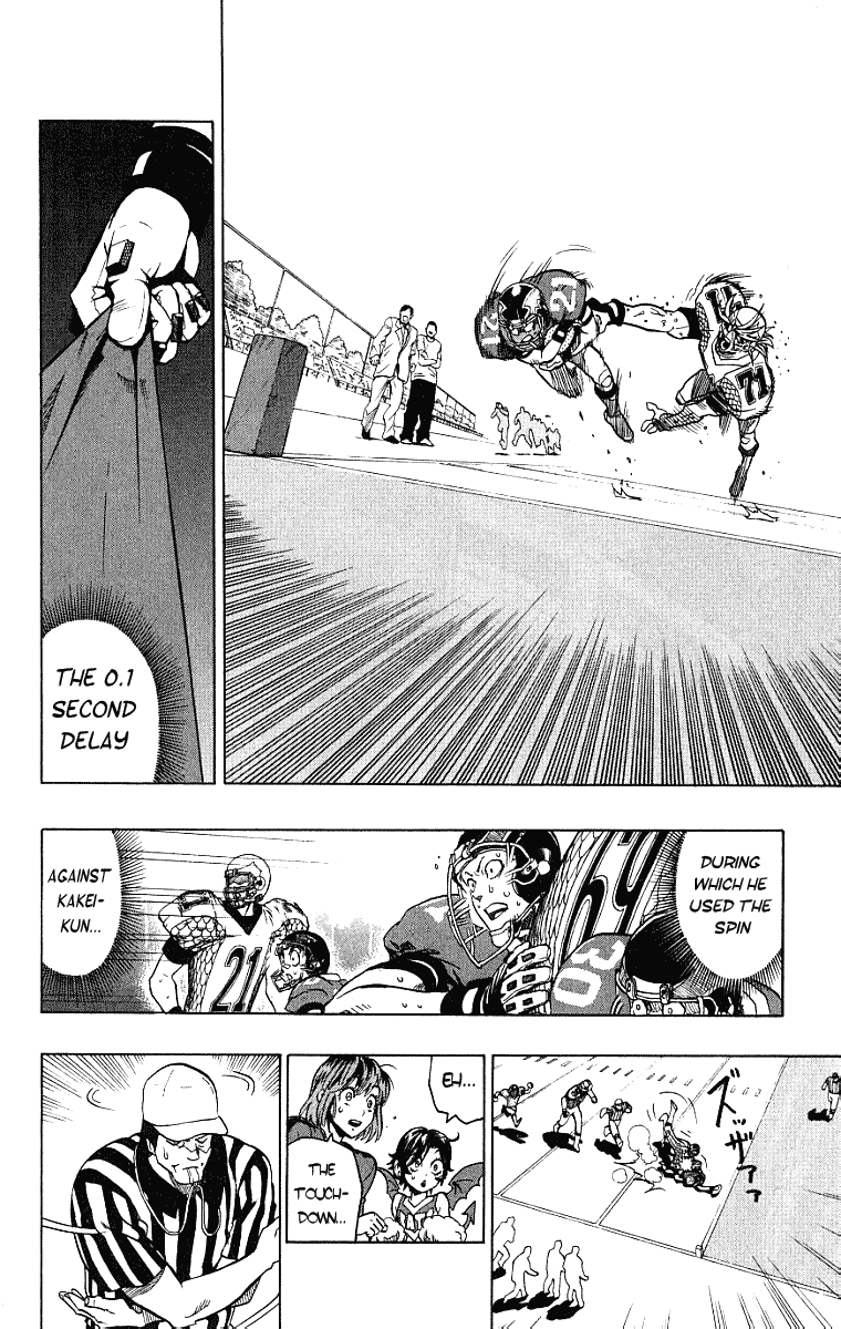 Eyeshield 21 Chapter 125 page 15 - Chapter 125: Final Showdown
