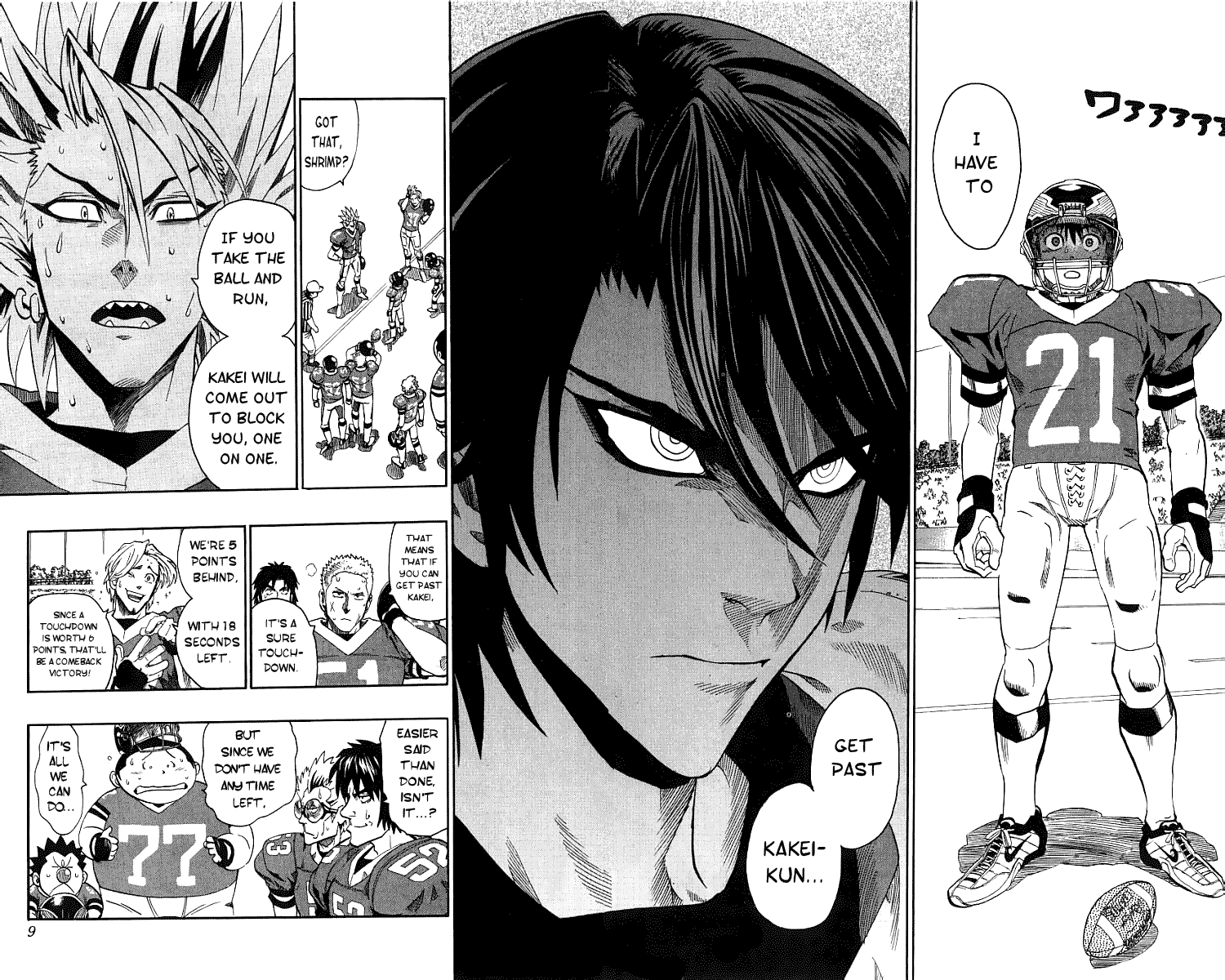 Eyeshield 21 Chapter 125 page 2 - Chapter 125: Final Showdown