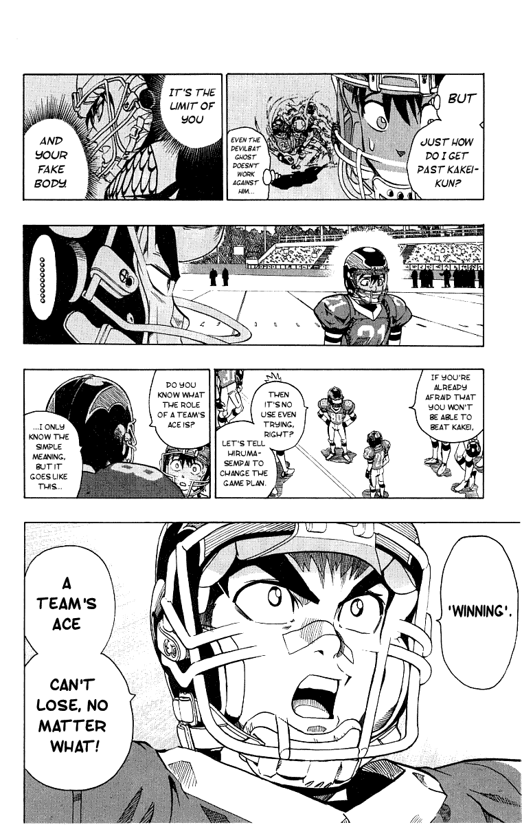 Eyeshield 21 Chapter 125 page 3 - Chapter 125: Final Showdown