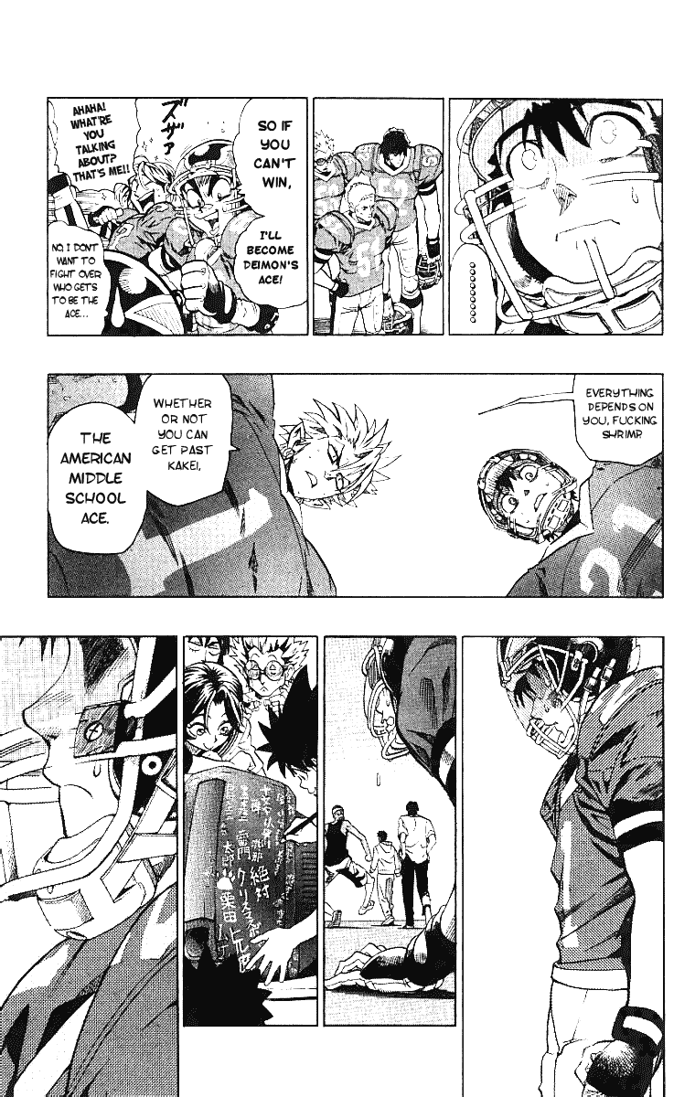 Eyeshield 21 Chapter 125 page 4 - Chapter 125: Final Showdown