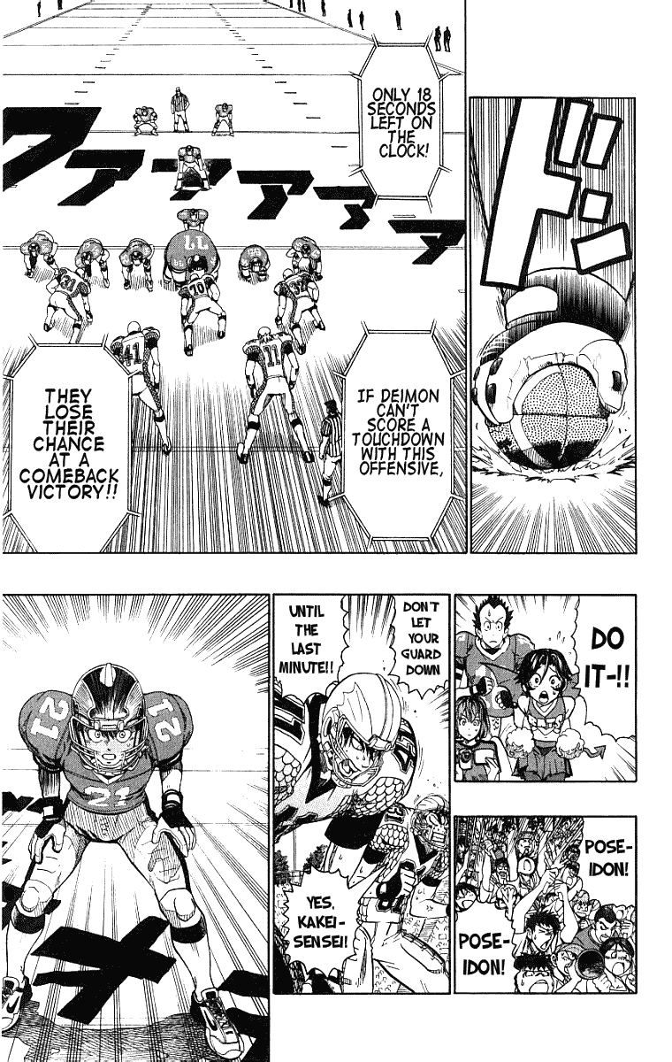Eyeshield 21 Chapter 125 page 6 - Chapter 125: Final Showdown