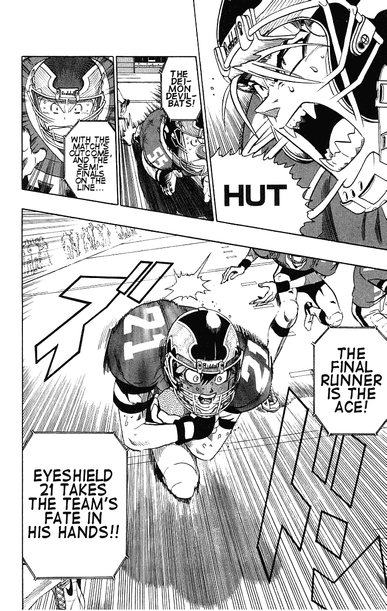 Eyeshield 21 Chapter 125 page 7 - Chapter 125: Final Showdown