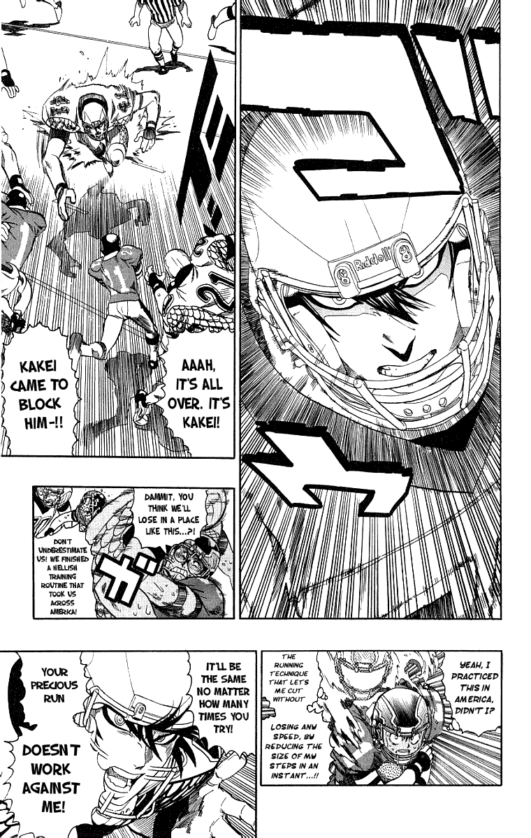 Eyeshield 21 Chapter 125 page 8 - Chapter 125: Final Showdown