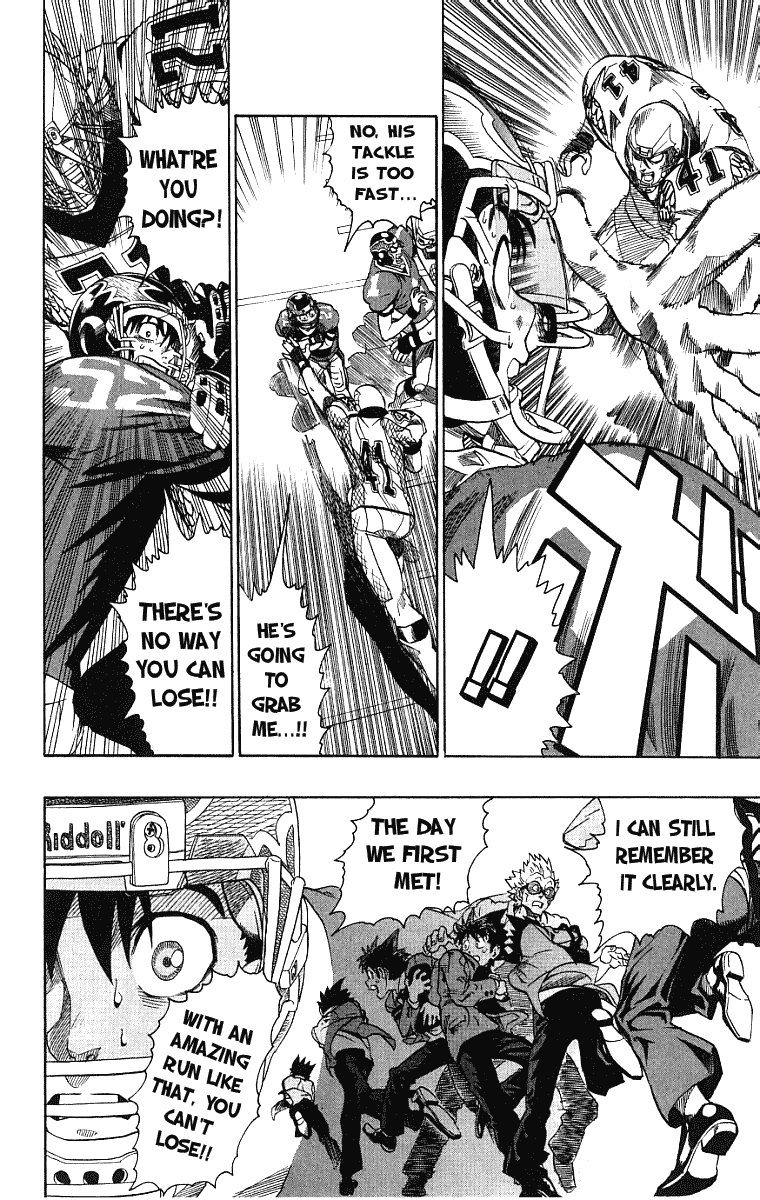 Eyeshield 21 Chapter 125 page 9 - Chapter 125: Final Showdown