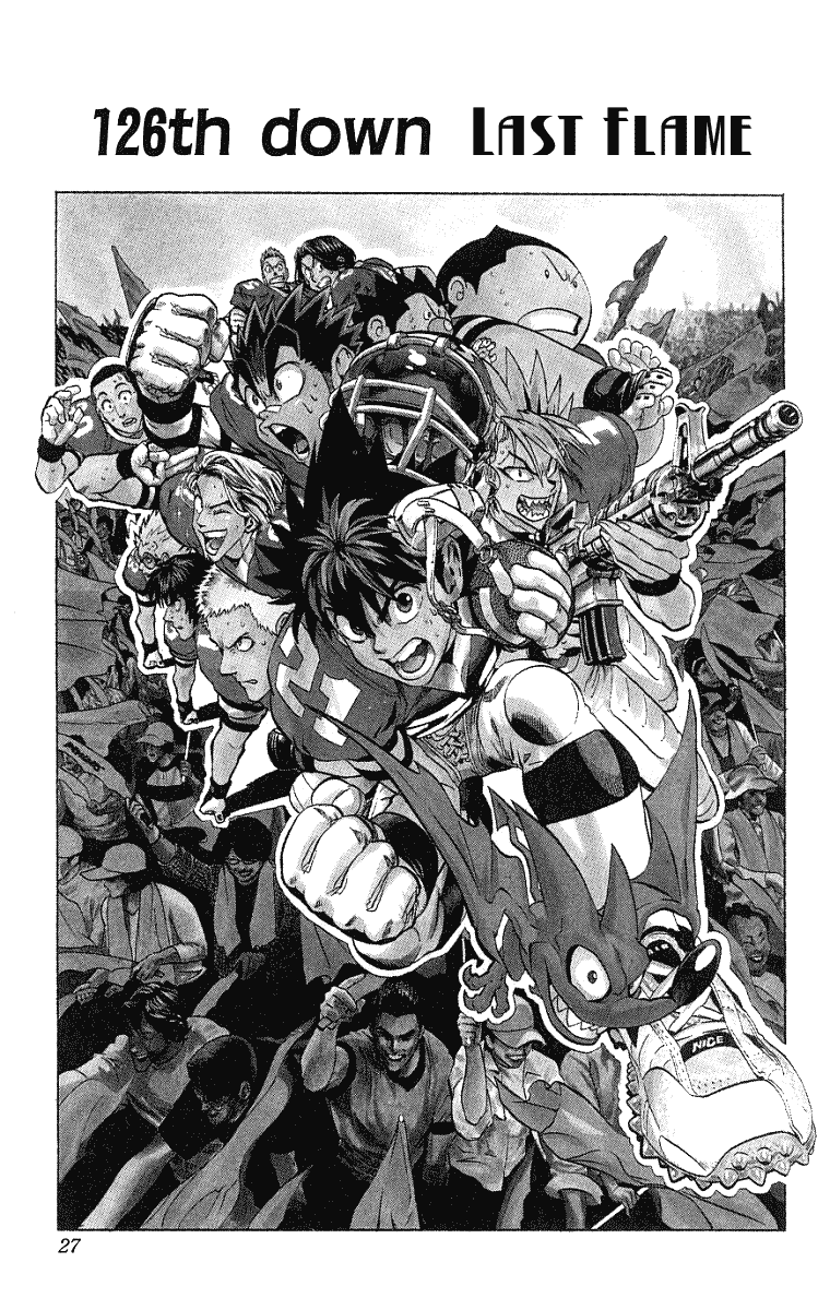 Eyeshield 21 Chapter 126 page 1 - Chapter 126: Last Flame