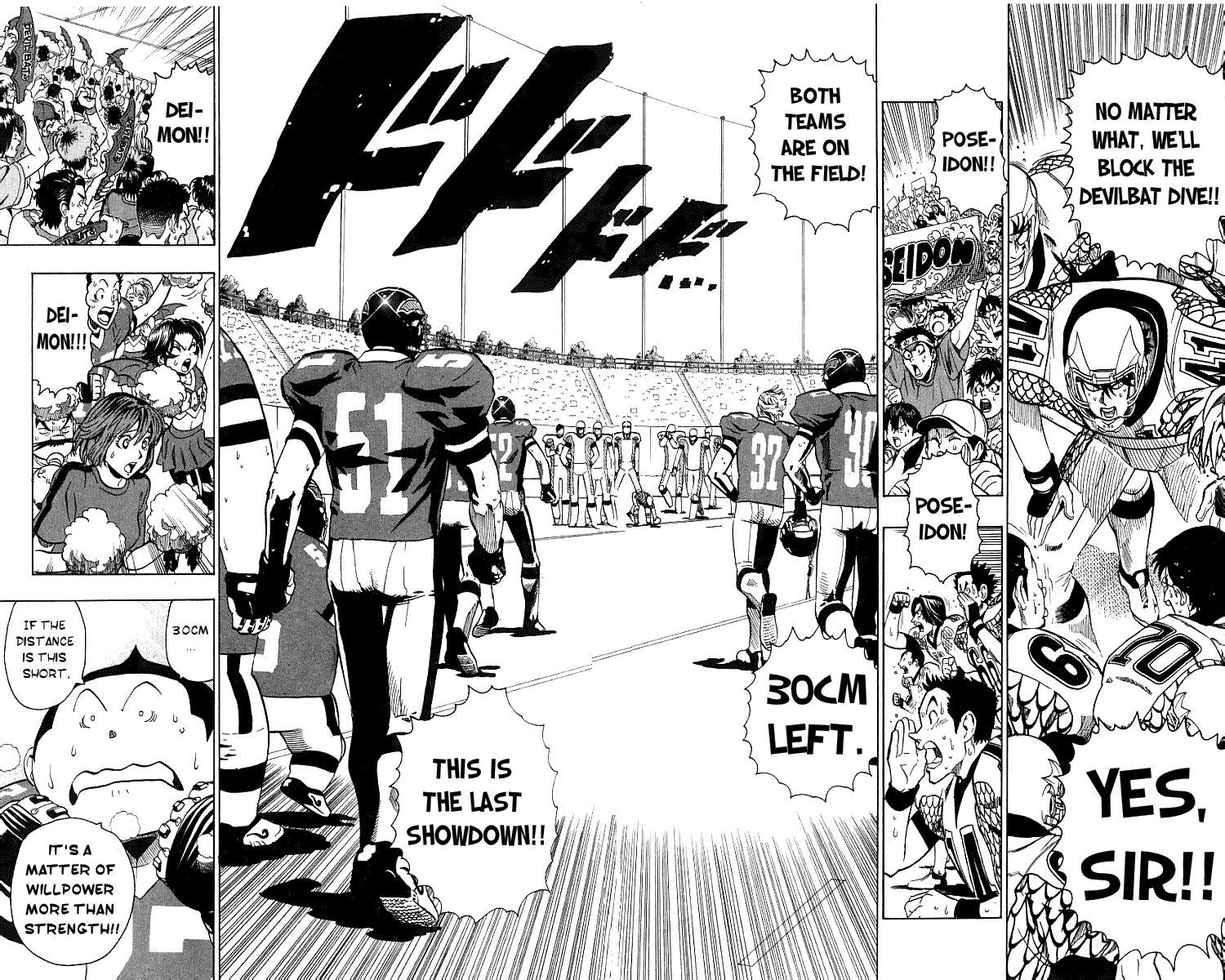 Eyeshield 21 Chapter 126 page 10 - Chapter 126: Last Flame