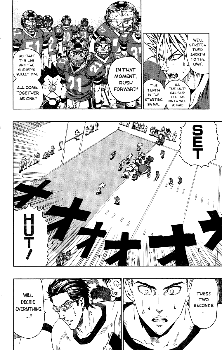 Eyeshield 21 Chapter 126 page 11 - Chapter 126: Last Flame