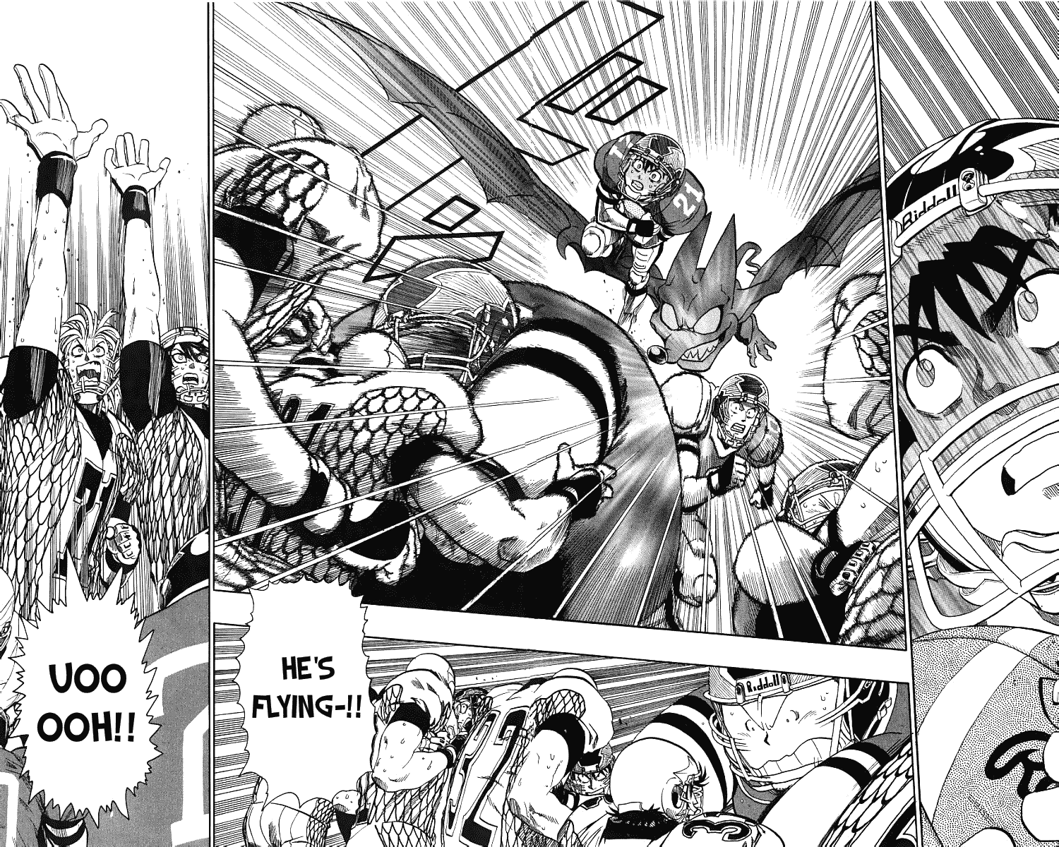 Eyeshield 21 Chapter 126 page 13 - Chapter 126: Last Flame