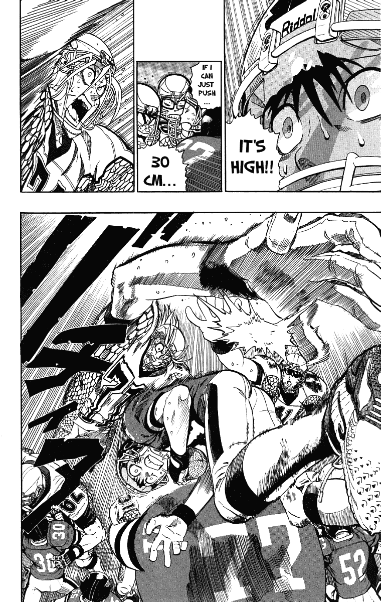 Eyeshield 21 Chapter 126 page 14 - Chapter 126: Last Flame